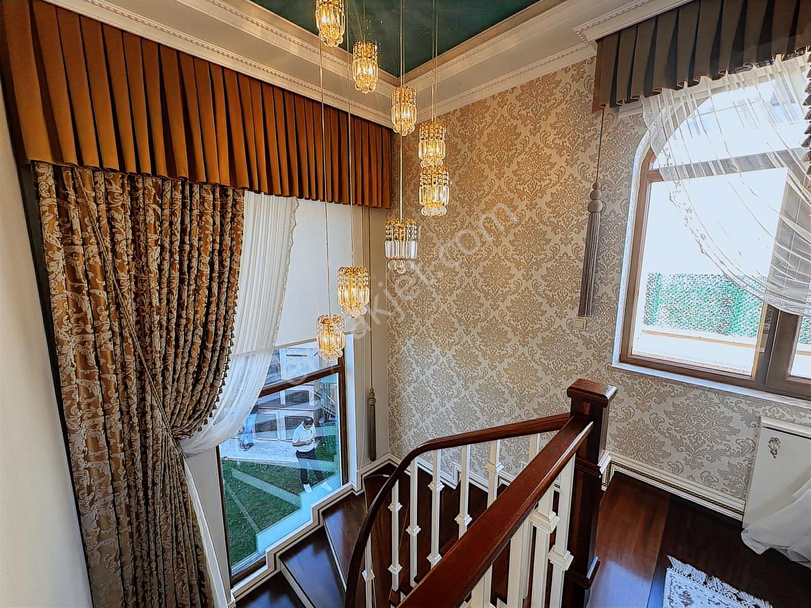 Başiskele Barbaros Mh Muhteşem Deniz Manzaralı Kış Bahçeli Villa - Görsel 35