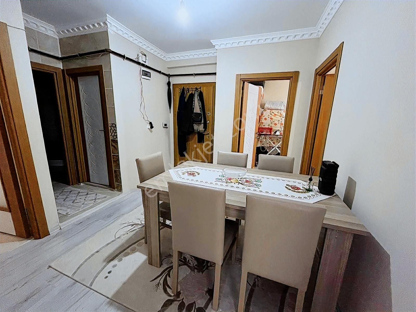 Akdoğanlardan Okullar Bölgesinde İskanlı Arakat Lüx 3+1 Daire - Görsel 14