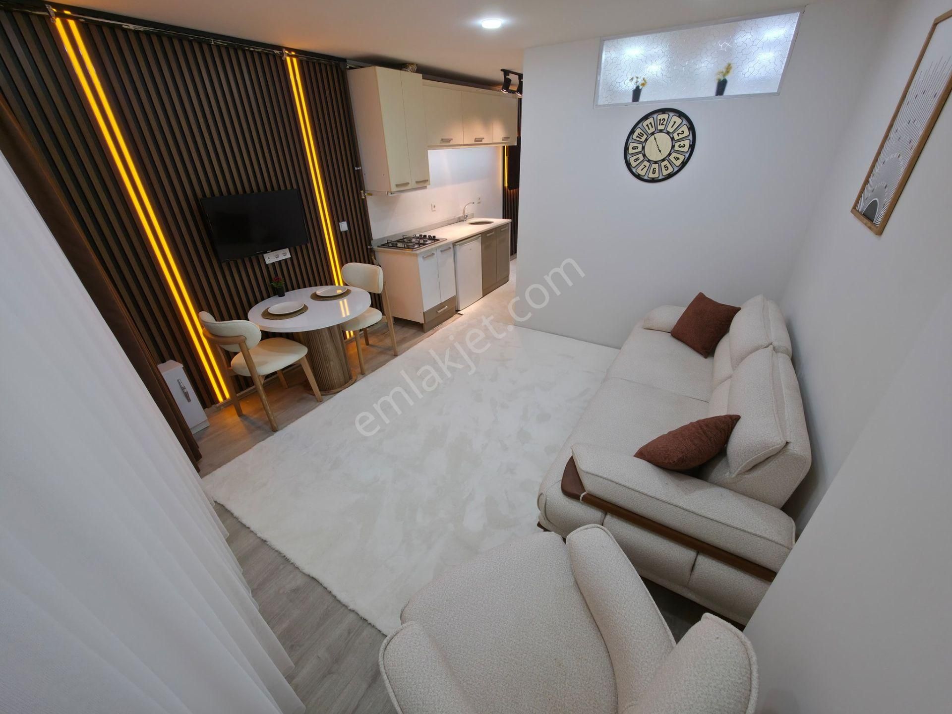 Sırakapılar Fırat Pastahanesi Arkasında Yüksek Zemin Kat 1+1 Full Eşyalı Apart 1.885.000 Tl Satılık - Görsel 4