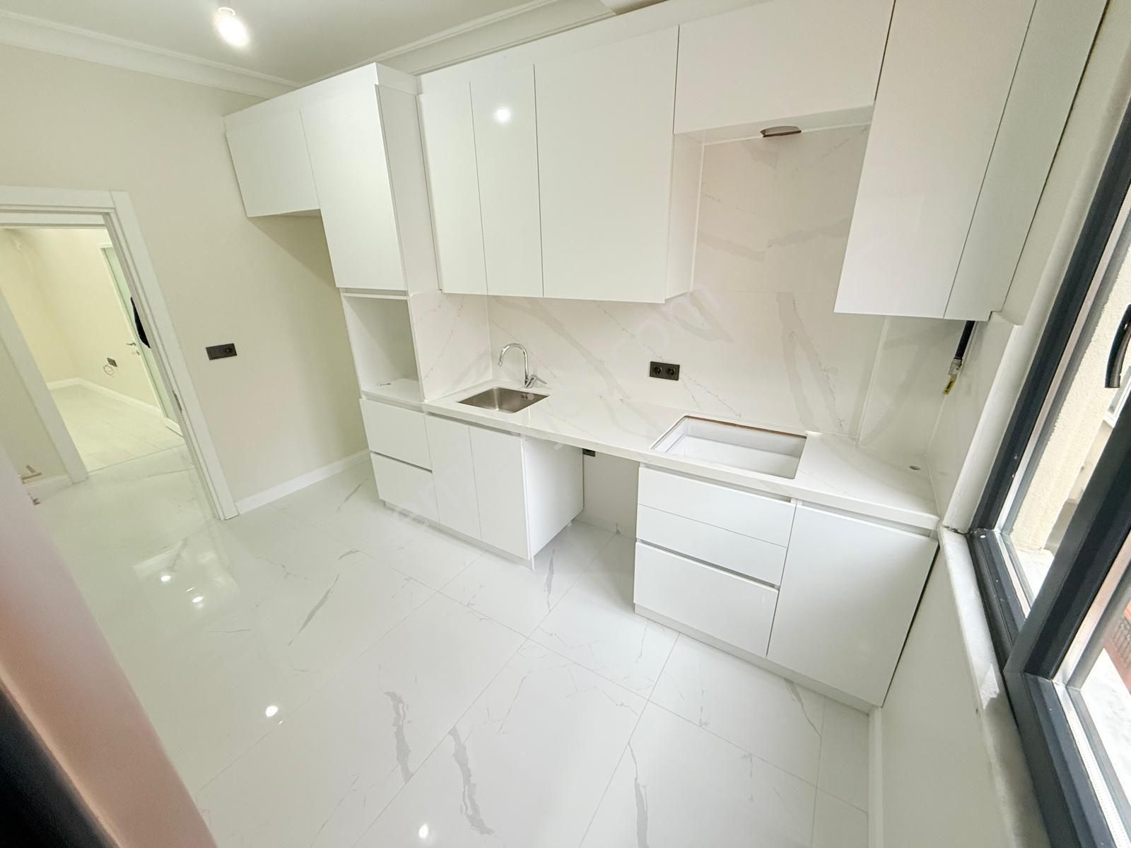 Pusula İnşaat'tan Uğurmumcu Mah. 2+1 90m2 Tapu Masrafından Muaf Satılık Sıfır 2.kat Daire - Görsel 2