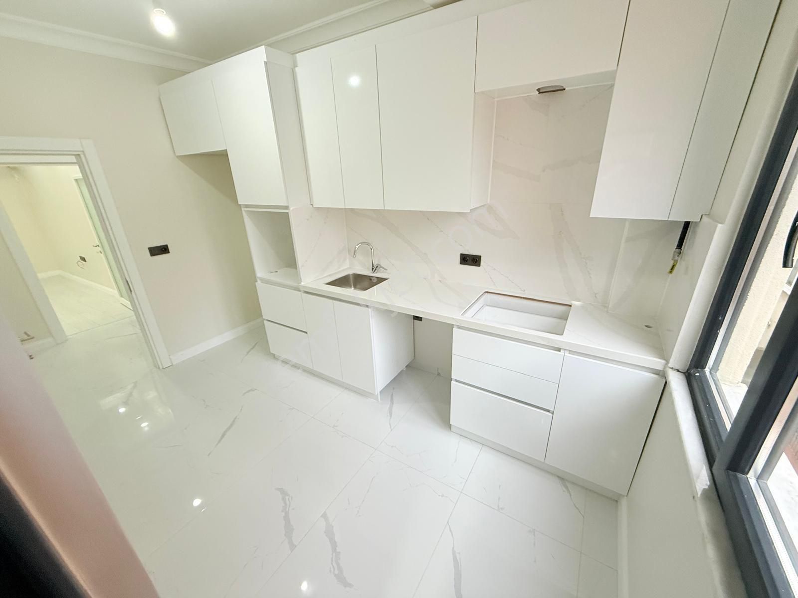 Pusula İnşaat'tan Uğurmumcu Mah. 2+1 90m2 Tapu Masrafından Muaf Satılık Sıfır 2.kat Daire - Görsel 10