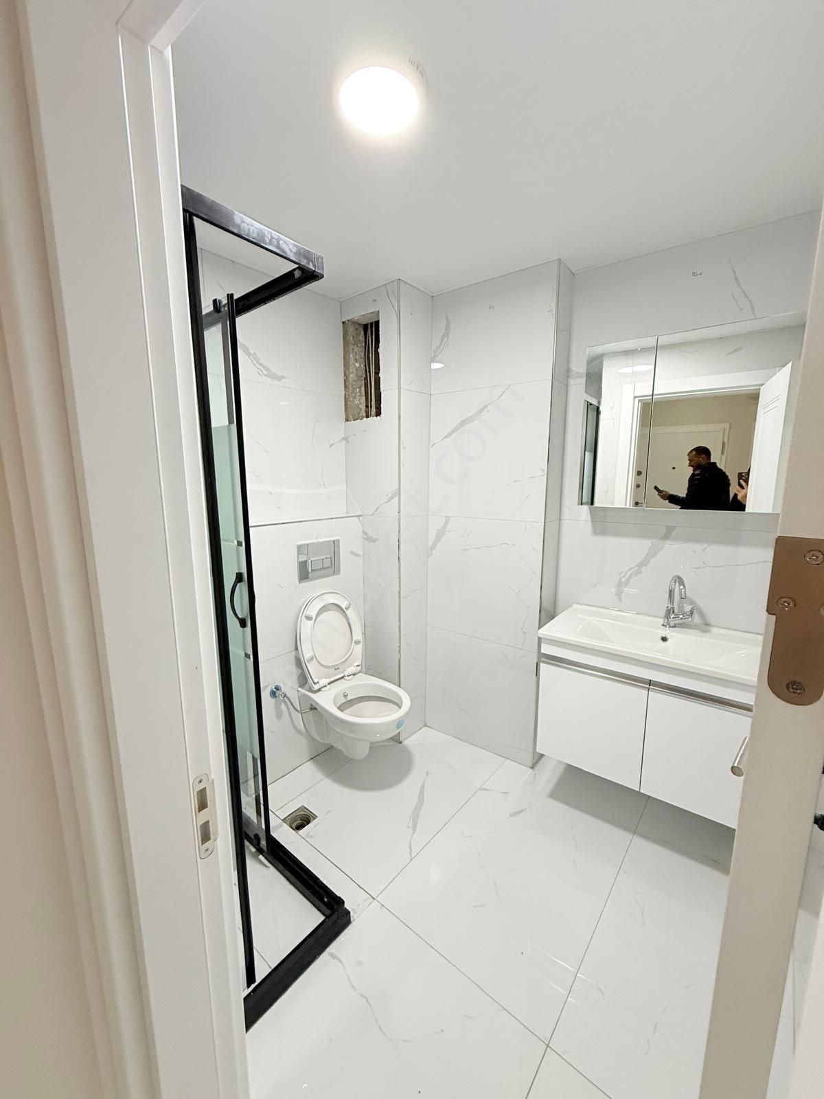 Pusula İnşaat'tan Uğurmumcu Mah. 2+1 90m2 Tapu Masrafından Muaf Satılık Sıfır 2.kat Daire - Görsel 9