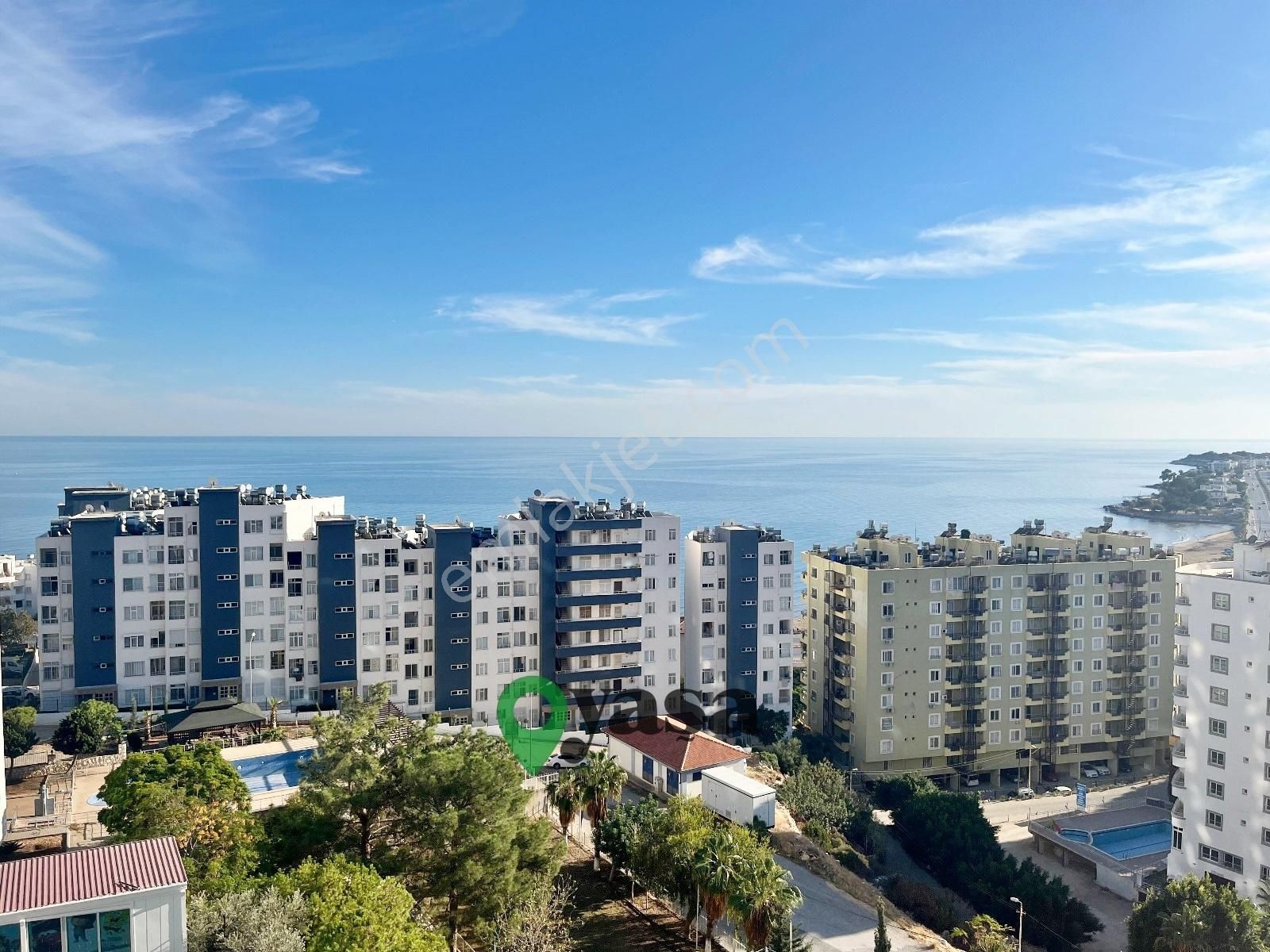 Yaşa Gyd - Deniz Manzaralı 2+1 Satılık Yazlık Daire