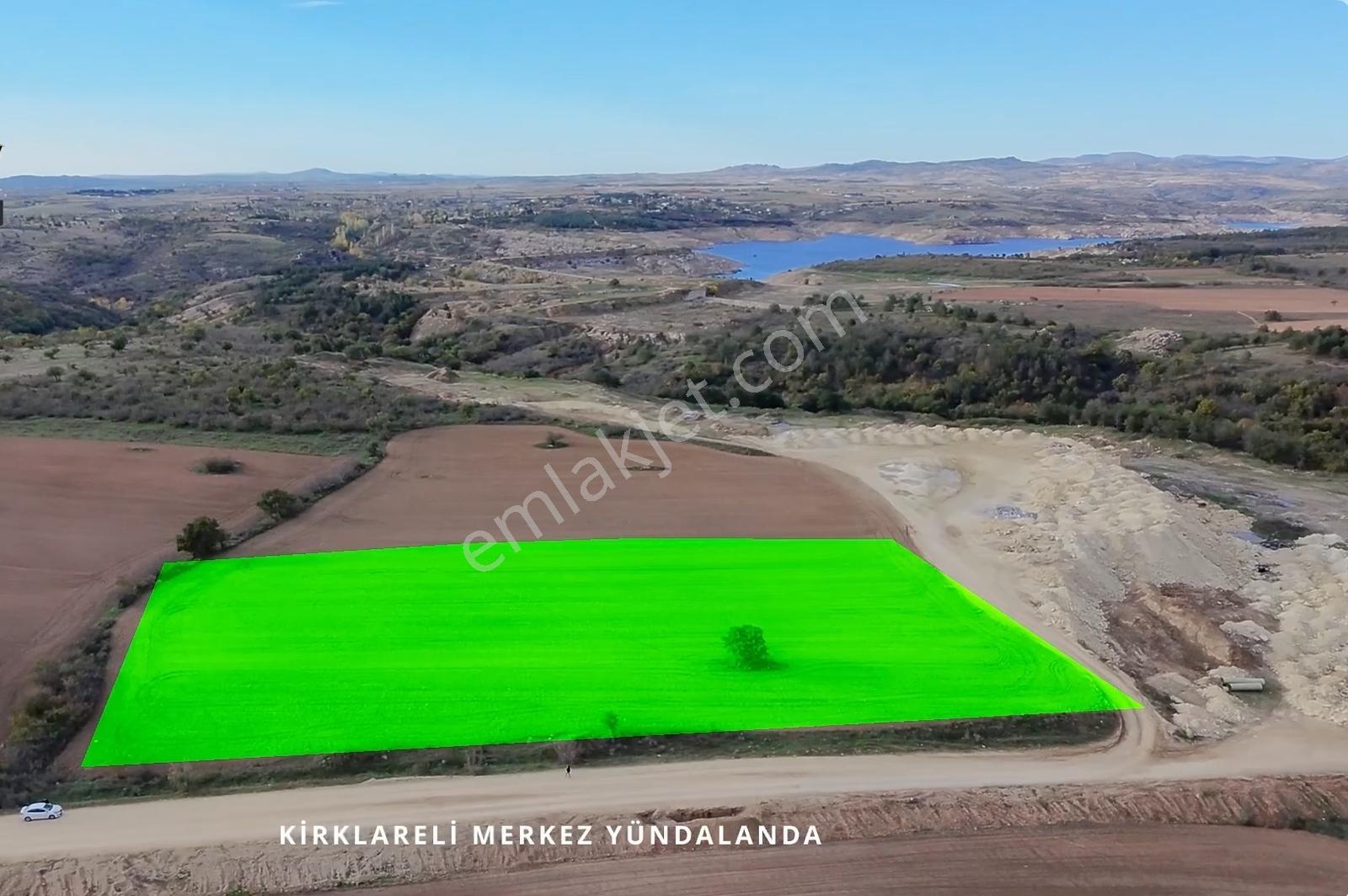 Newcıty Emlaktan Yündalanda Yola Cepheli Satılık Tarla 10.450 M2 - Görsel 2