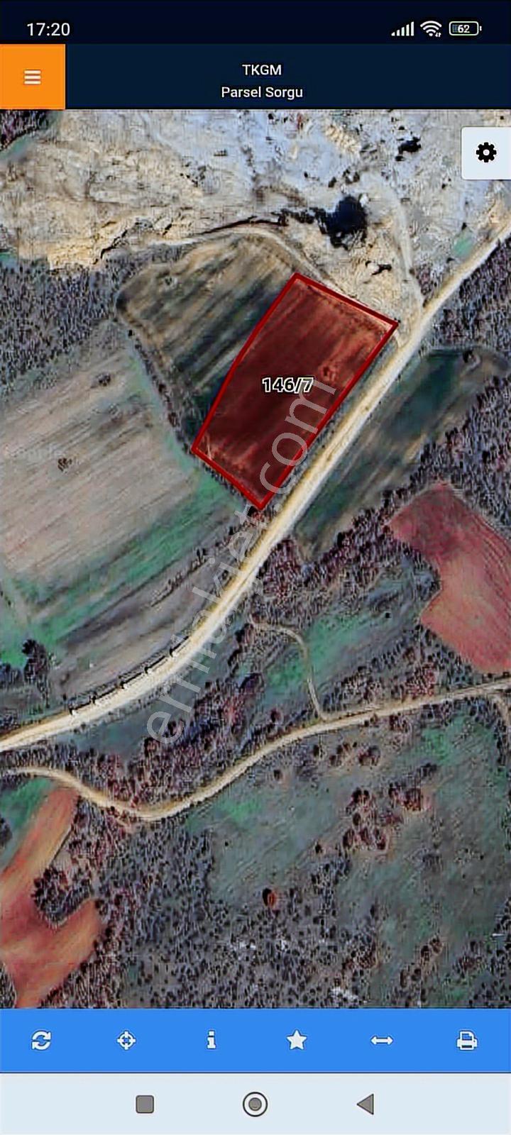 Newcıty Emlaktan Yündalanda Yola Cepheli Satılık Tarla 10.450 M2 - Görsel 27