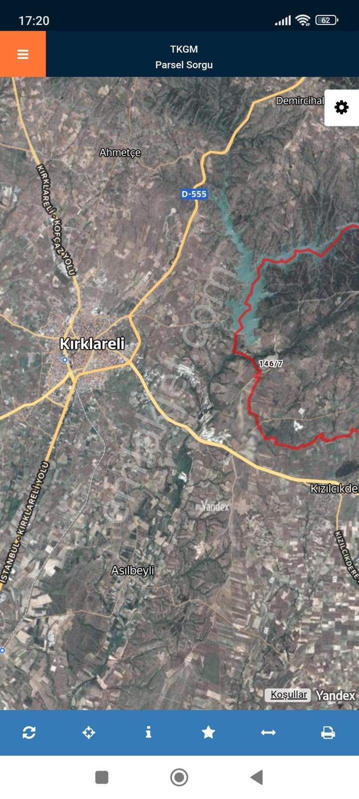 Newcıty Emlaktan Yündalanda Yola Cepheli Satılık Tarla 10.450 M2 - Görsel 7