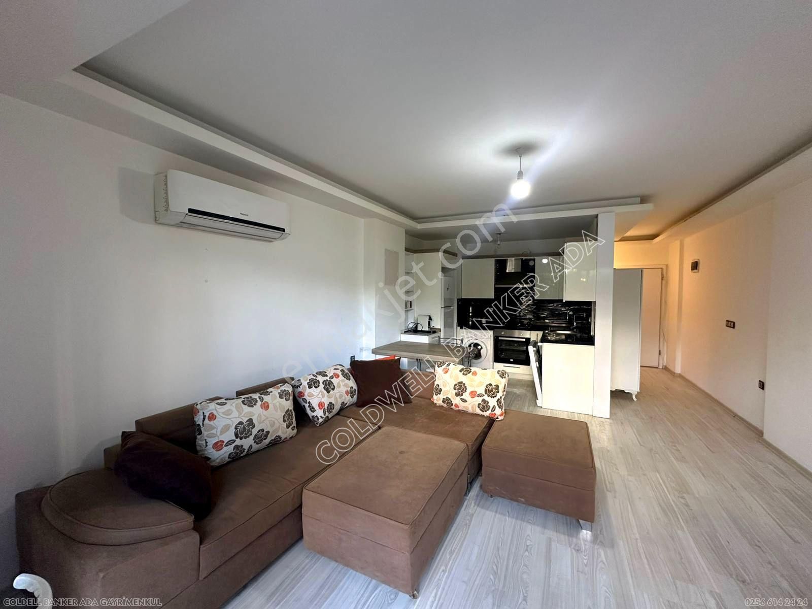 Kusadası Merkezde Sahile Yürüme Mesaf. Satılık 1+1 Eşyalı Daire - Görsel 12