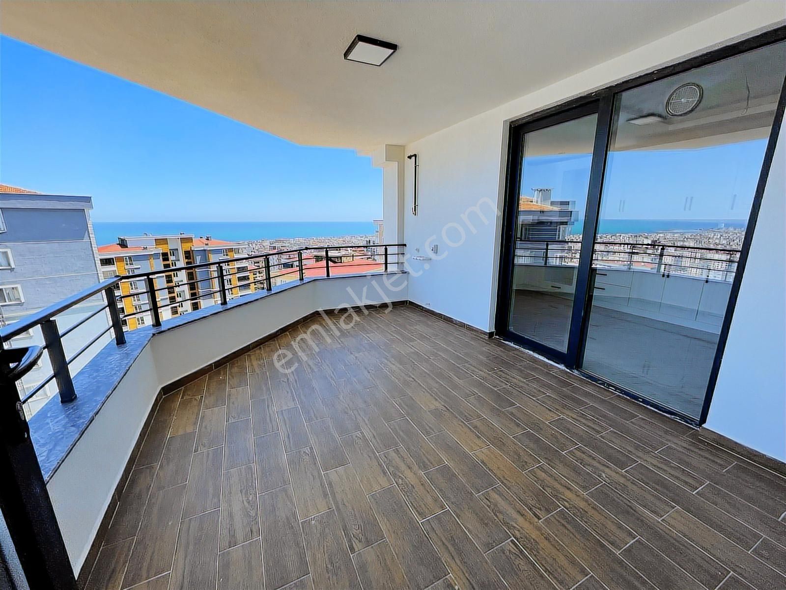 19 Mayıs Bulvarına Cephe Köşe Başında Deniz Manzaralı Lüks 3+1! - Görsel 12