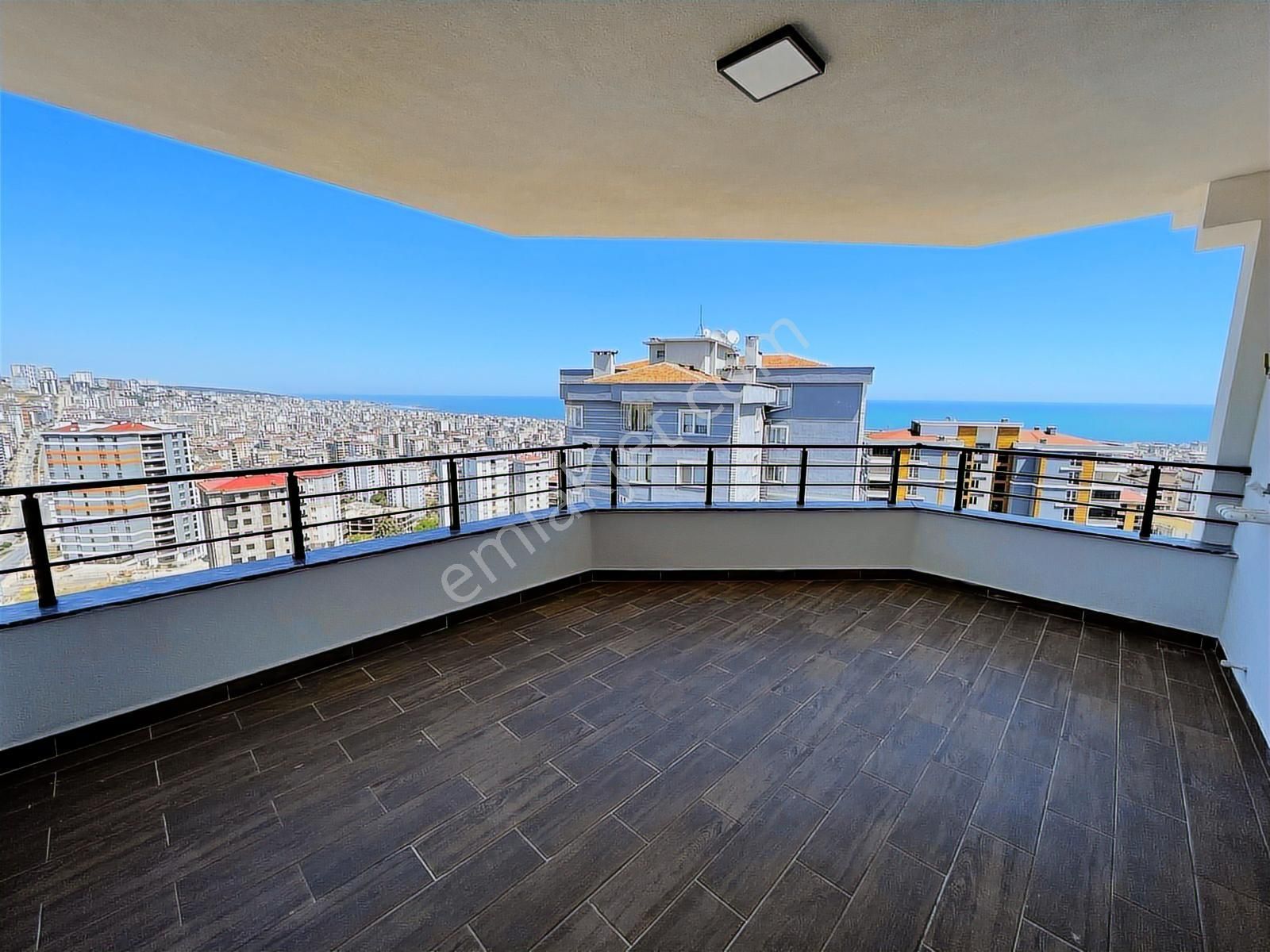 19 Mayıs Bulvarına Cephe Köşe Başında Deniz Manzaralı Lüks 3+1! - Görsel 29