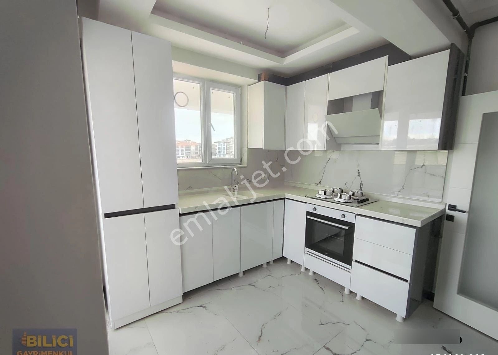 //bilici Gayrimenkulde// Bu Fiyata Yok! 3+1 Yüksek Giriş