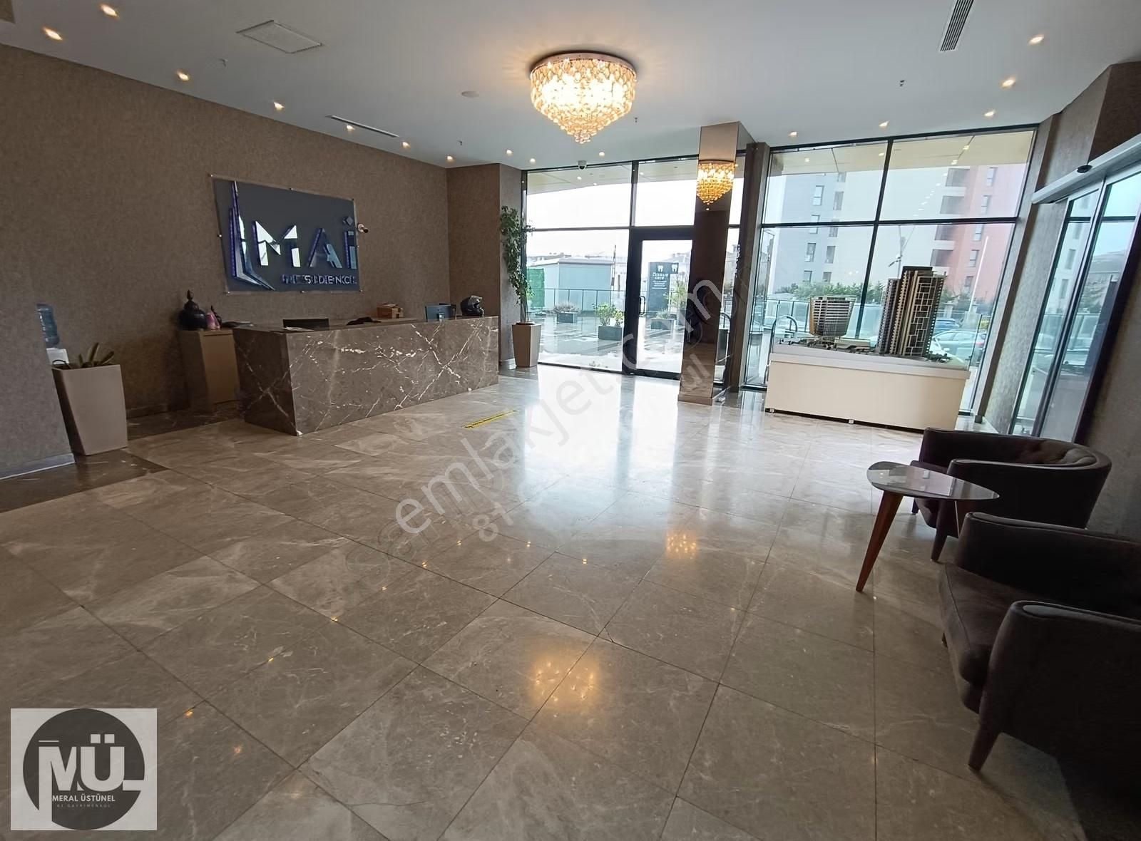 Kartal Mai Residence Satılık Özel Tasarım 3+1 Geniş Lüks Daire - Görsel 4