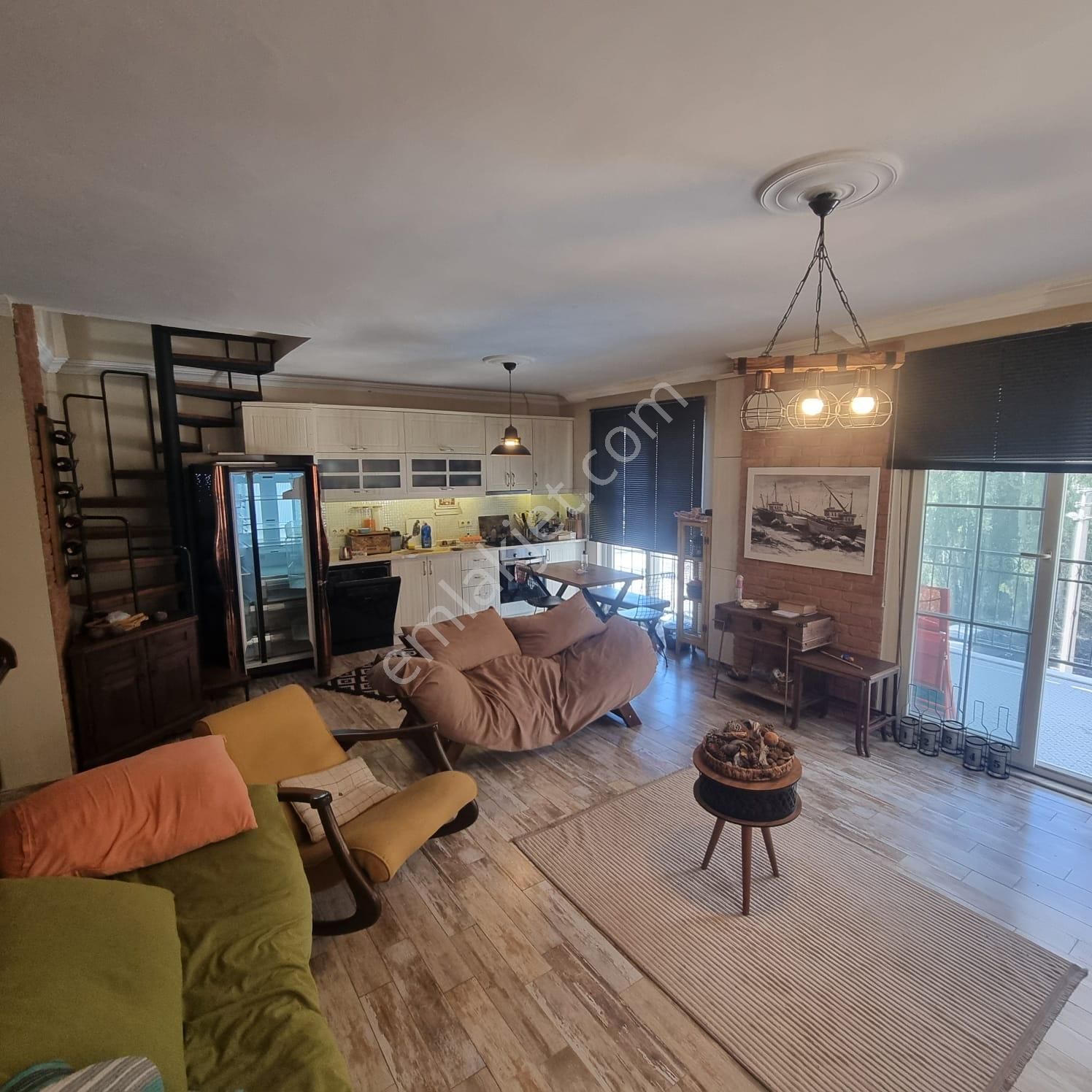 Göle Sıfır Havuzlu Sitede Manzaralı Dubleks 3+1 Satılık Daire - Görsel 19