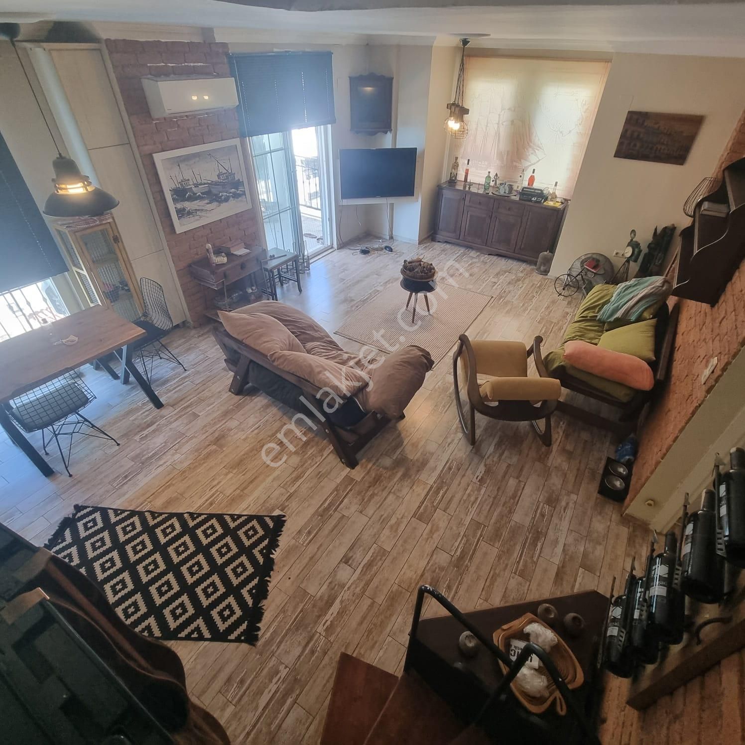 Göle Sıfır Havuzlu Sitede Manzaralı Dubleks 3+1 Satılık Daire - Görsel 12