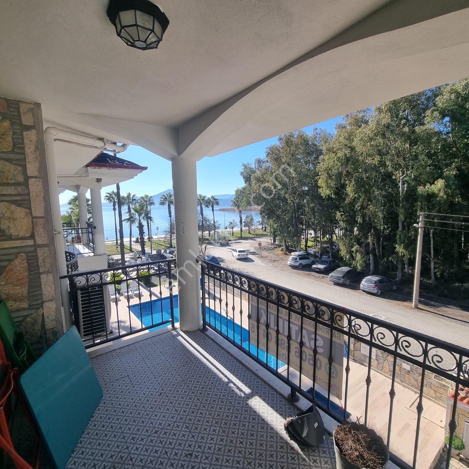 Göle Sıfır Havuzlu Sitede Manzaralı Dubleks 3+1 Satılık Daire - Görsel 22