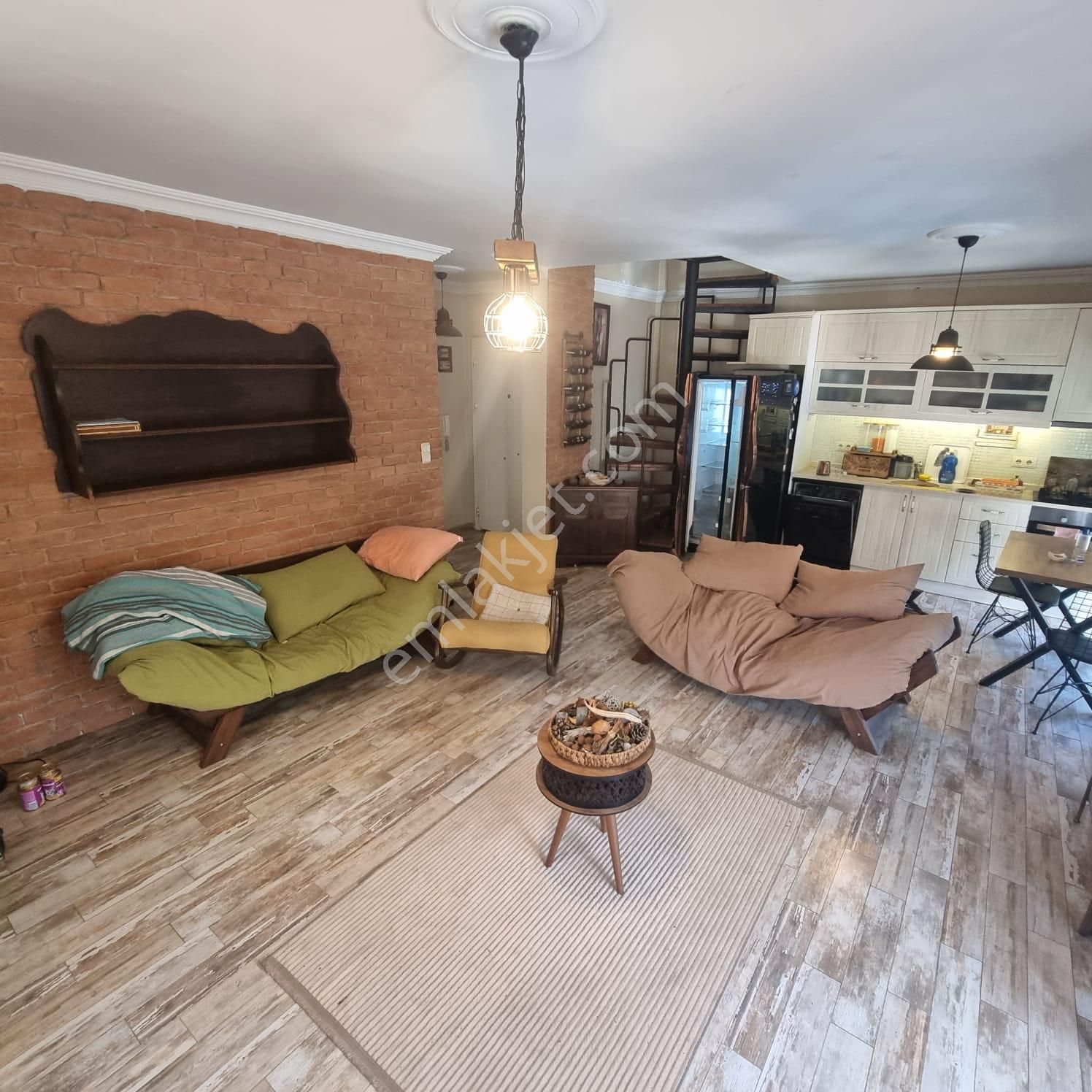 Göle Sıfır Havuzlu Sitede Manzaralı Dubleks 3+1 Satılık Daire - Görsel 14