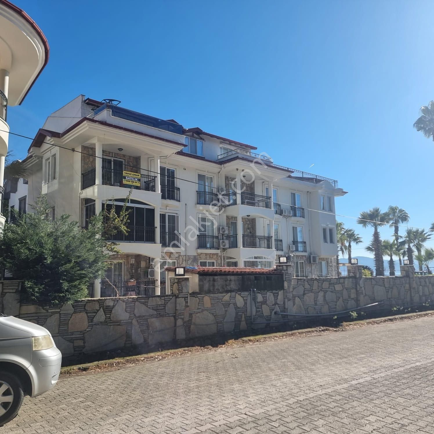 Göle Sıfır Havuzlu Sitede Manzaralı Dubleks 3+1 Satılık Daire - Görsel 11