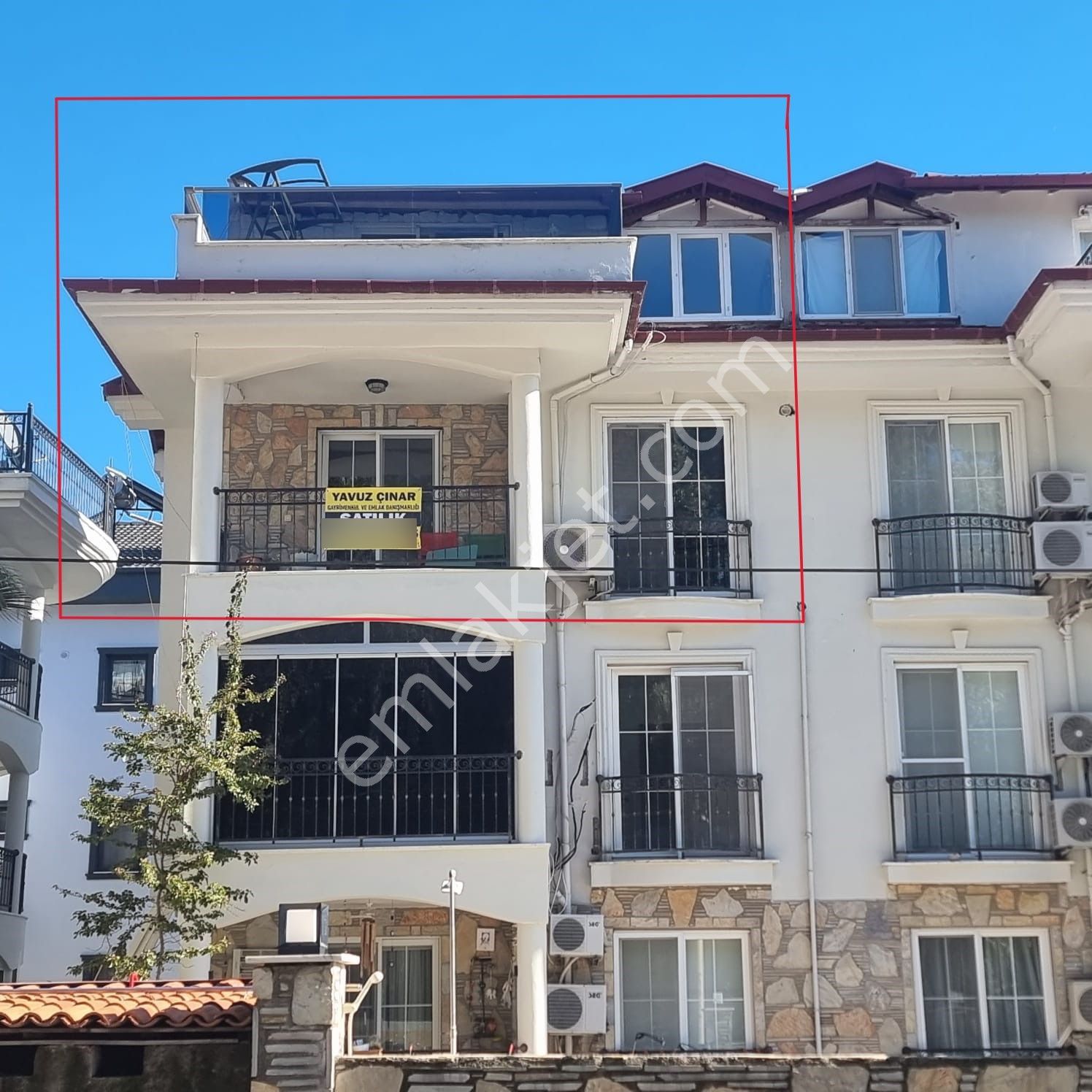 Göle Sıfır Havuzlu Sitede Manzaralı Dubleks 3+1 Satılık Daire - Görsel 8