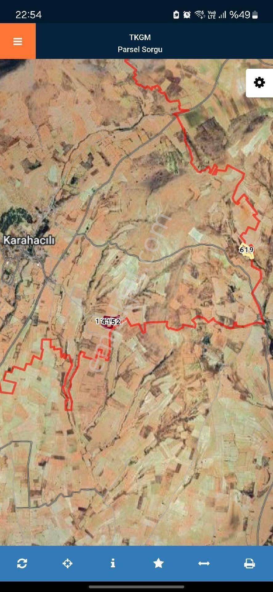 Mirac Emlaktan Çivril De 14 Dönüm