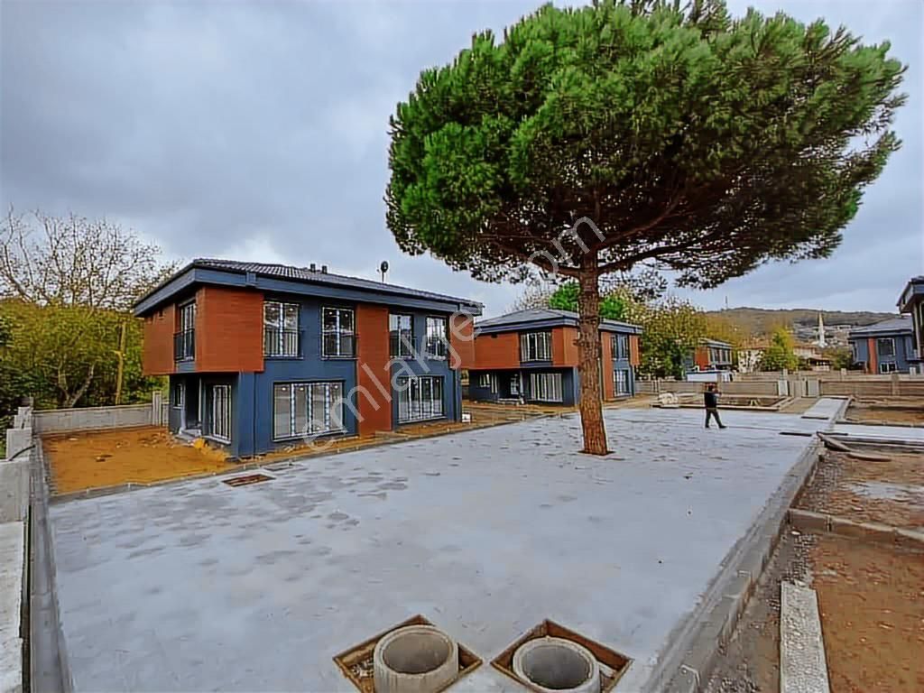 İstanbul Şilede Orman Manzaralı Müstakil Bahçeli Satılık Villa - Görsel 21