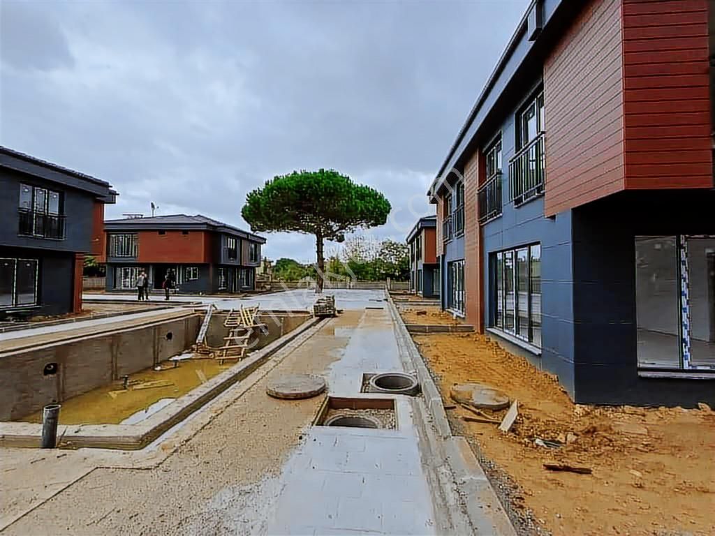 İstanbul Şilede Orman Manzaralı Müstakil Bahçeli Satılık Villa - Görsel 31