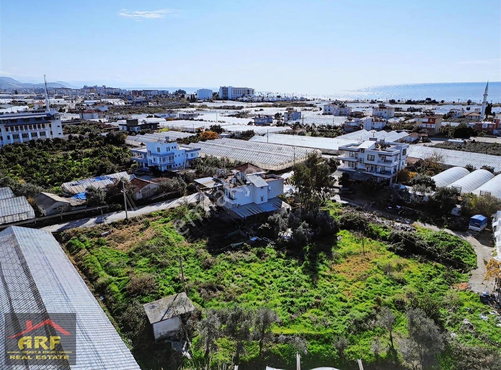 Alanya Payallarda Yüksek Yatırım Potansiyelli Satılık Arsa - Görsel 9