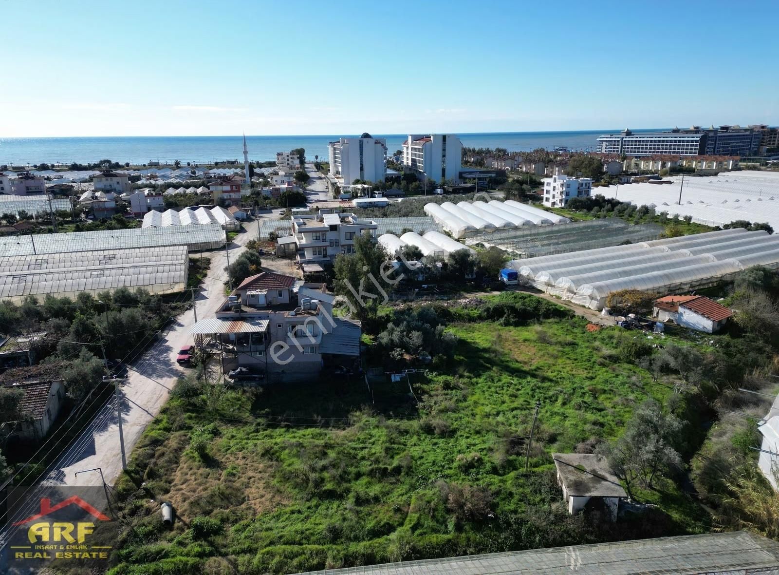 Alanya Payallarda Yüksek Yatırım Potansiyelli Satılık Arsa