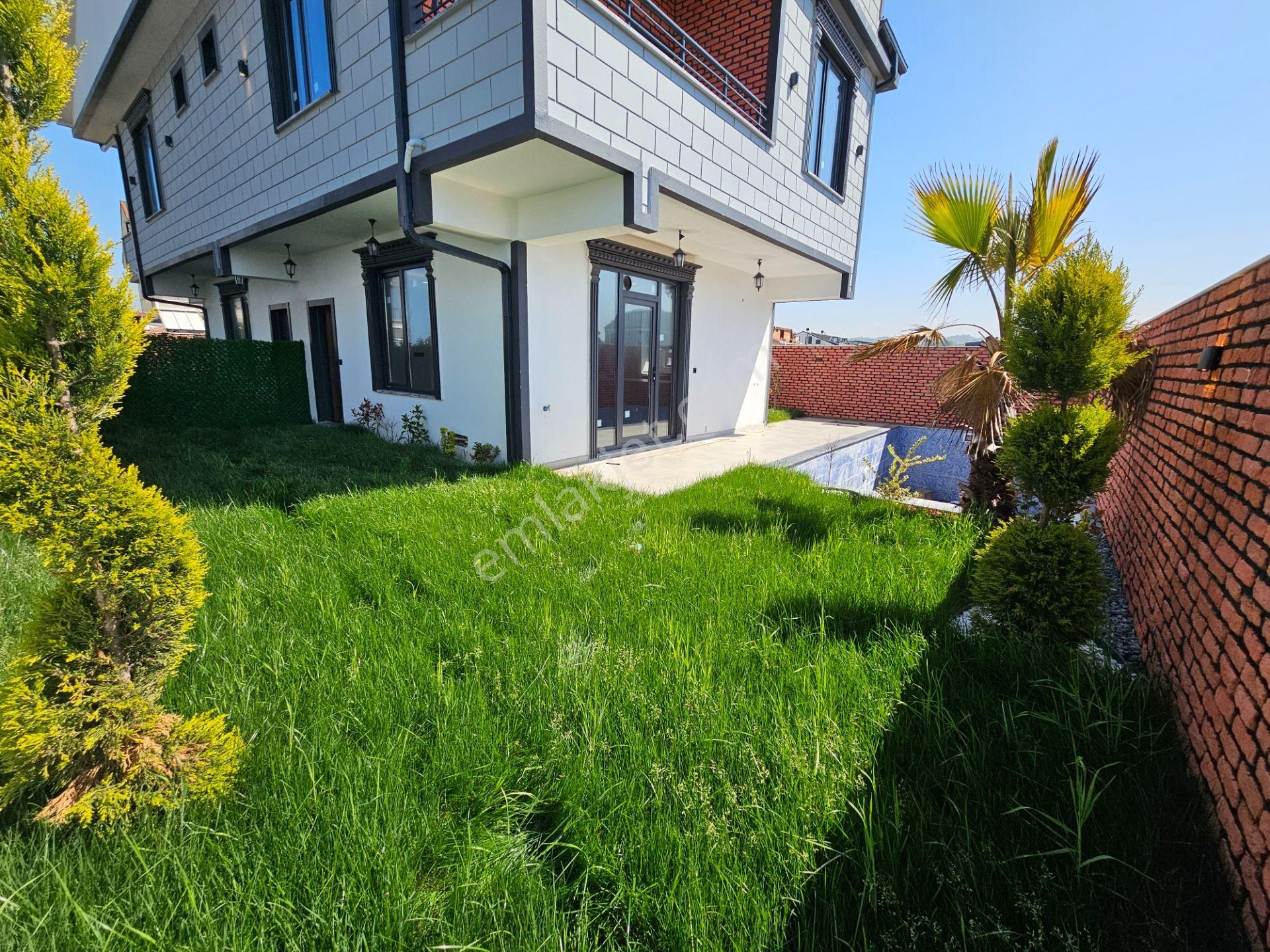 Deniz'den Kocaali Sakarya'da 4+1 Müstakil Havuzlu, Denize 2.parsel,yerden Isıtmalı Lüks Villa - Görsel 5