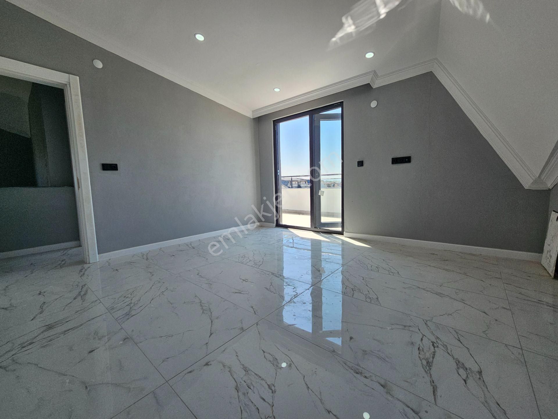 Deniz'den Kocaali Sakarya'da 4+1 Müstakil Havuzlu, Denize 2.parsel,yerden Isıtmalı Lüks Villa - Görsel 29