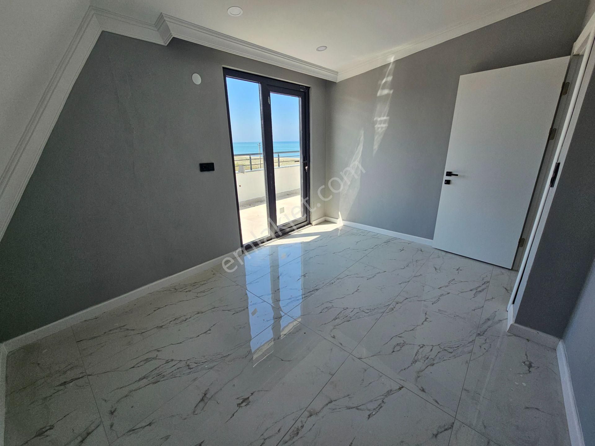 Deniz'den Kocaali Sakarya'da 4+1 Müstakil Havuzlu, Denize 2.parsel,yerden Isıtmalı Lüks Villa - Görsel 30