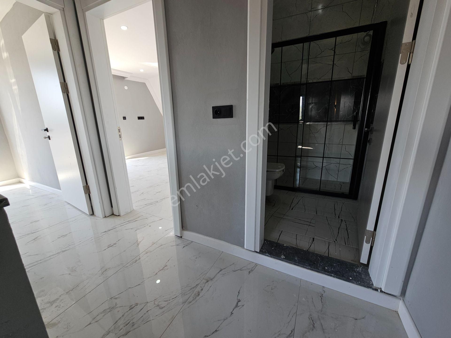 Deniz'den Kocaali Sakarya'da 4+1 Müstakil Havuzlu, Denize 2.parsel,yerden Isıtmalı Lüks Villa - Görsel 28