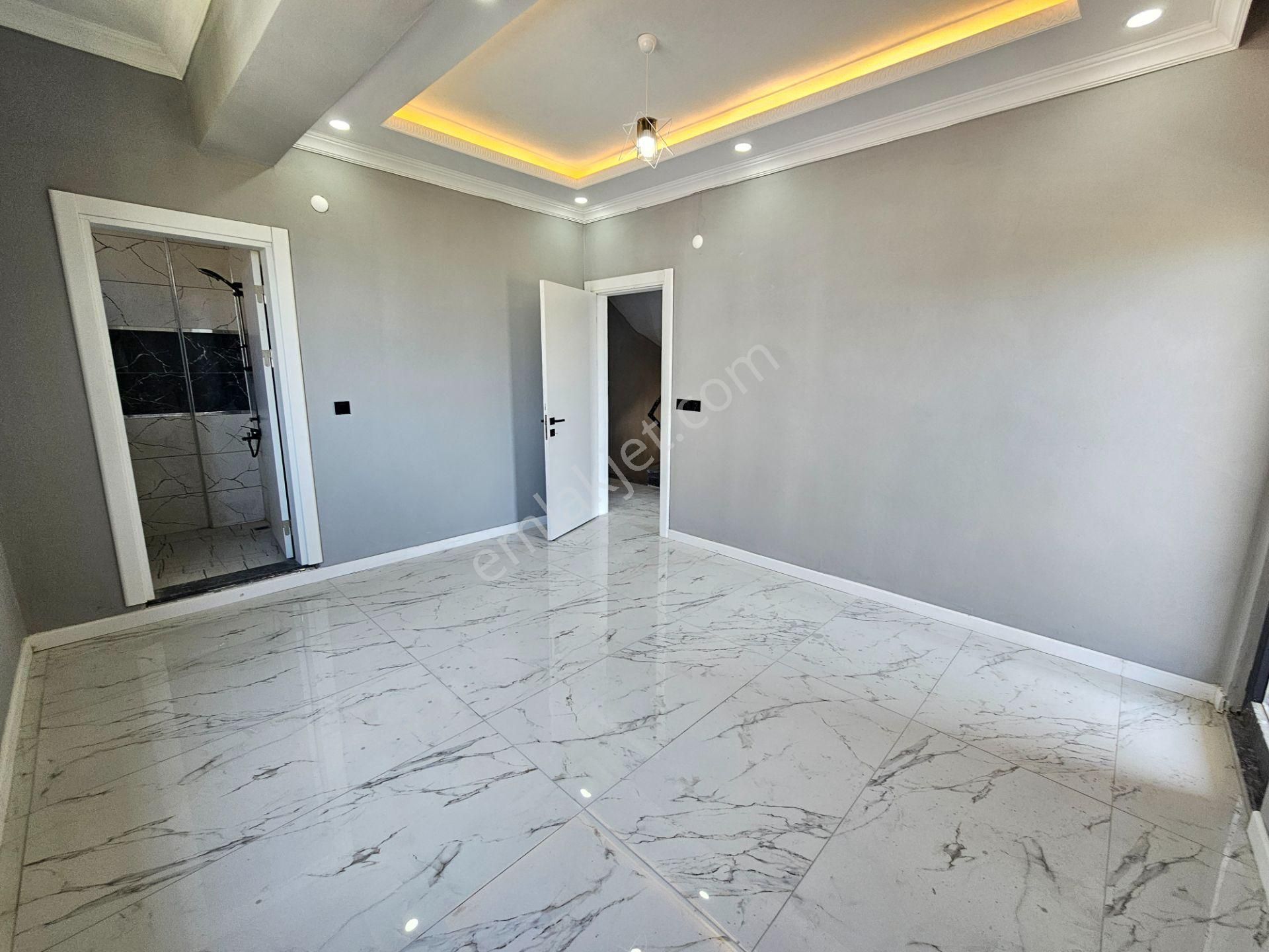 Deniz'den Kocaali Sakarya'da 4+1 Müstakil Havuzlu, Denize 2.parsel,yerden Isıtmalı Lüks Villa - Görsel 23