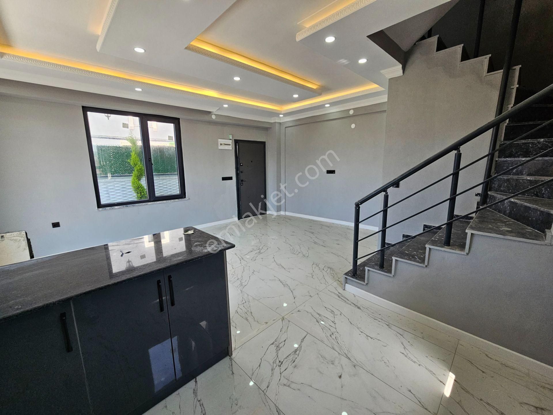 Deniz'den Kocaali Sakarya'da 4+1 Müstakil Havuzlu, Denize 2.parsel,yerden Isıtmalı Lüks Villa - Görsel 13