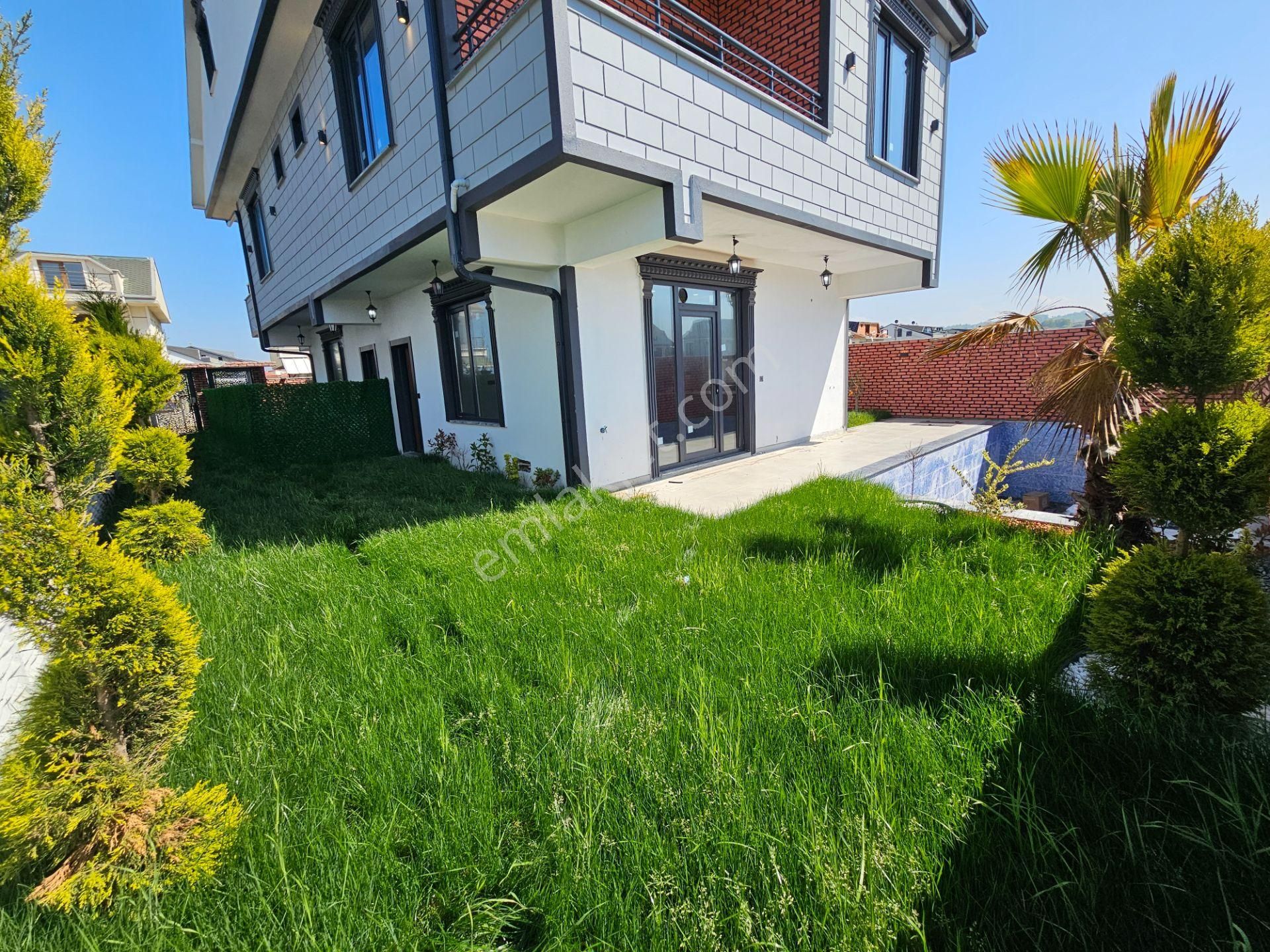 Deniz'den Kocaali Sakarya'da 4+1 Müstakil Havuzlu, Denize 2.parsel,yerden Isıtmalı Lüks Villa - Görsel 4