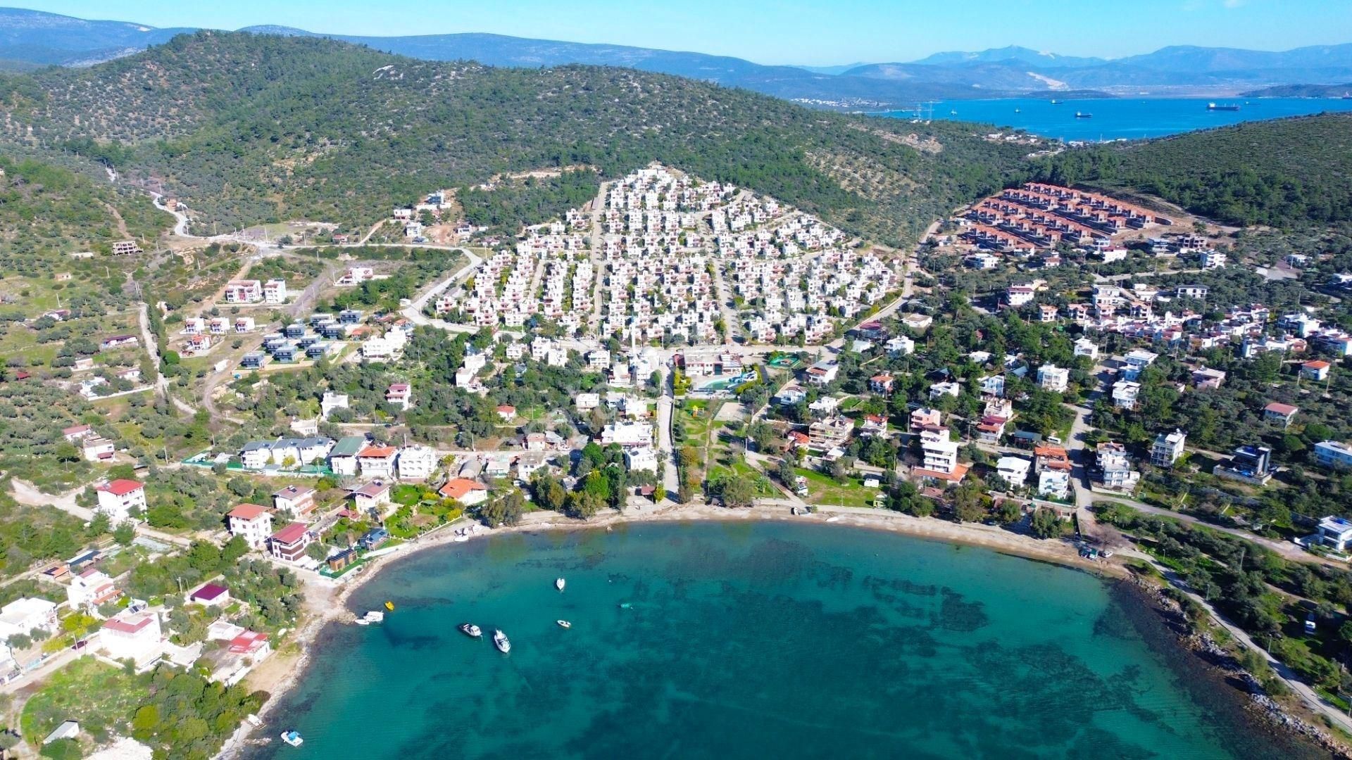 Kıyıkışlacık'ta Deniz Manzaralı 3+1 Dubleks Satılık Villa