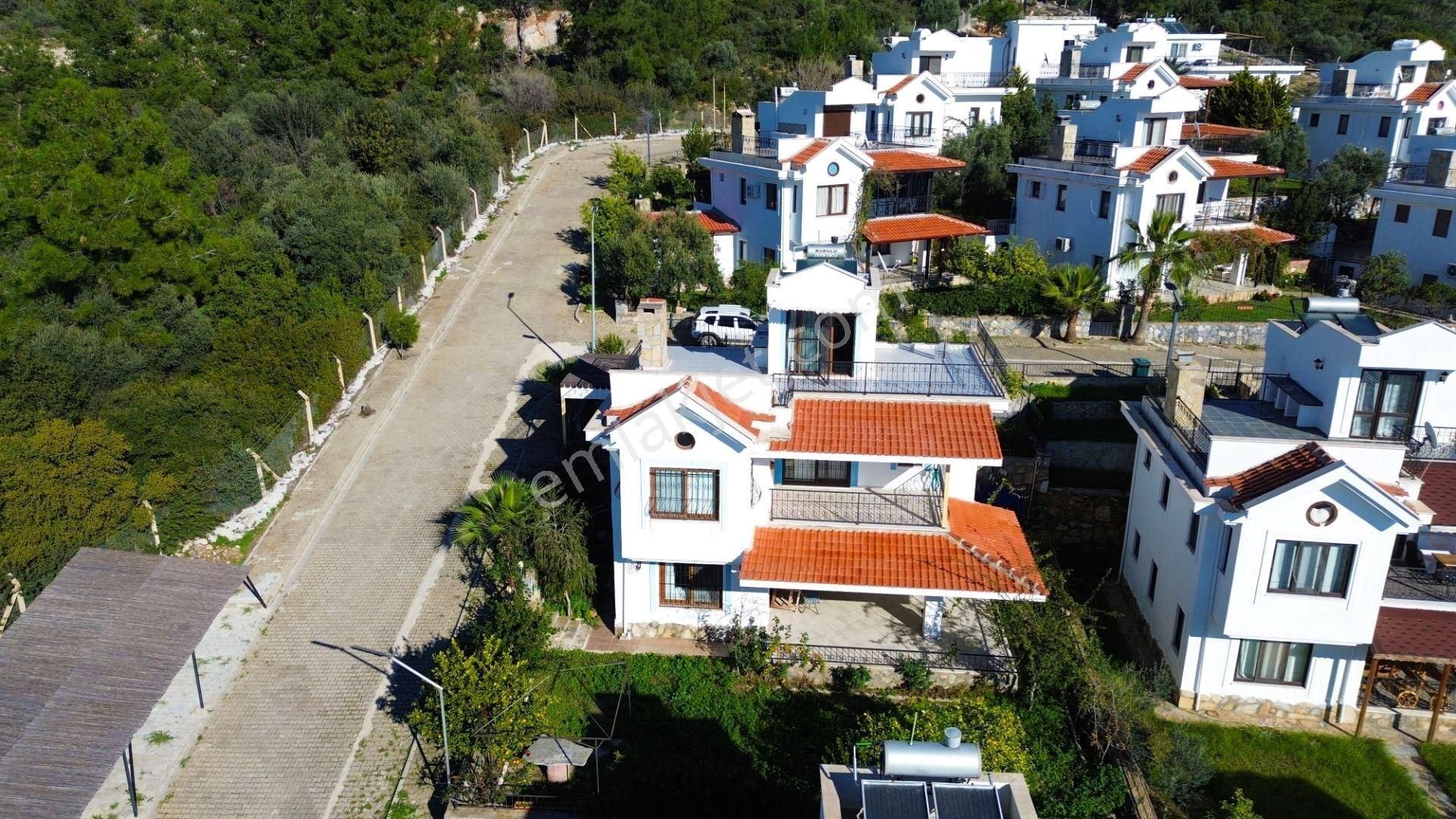 Kıyıkışlacık'ta Deniz Manzaralı 3+1 Dubleks Satılık Villa - Görsel 6