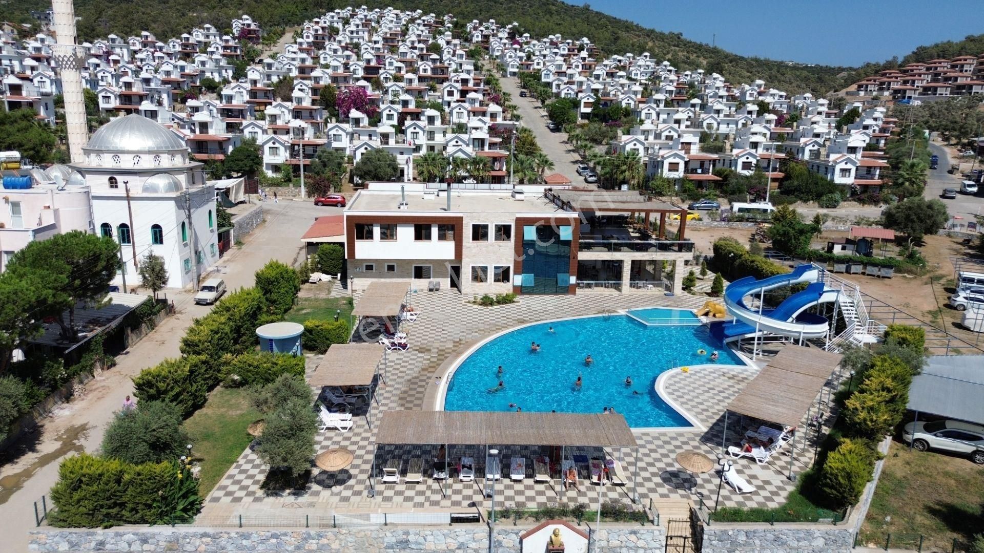 Kıyıkışlacık'ta Deniz Manzaralı 3+1 Dubleks Satılık Villa - Görsel 25