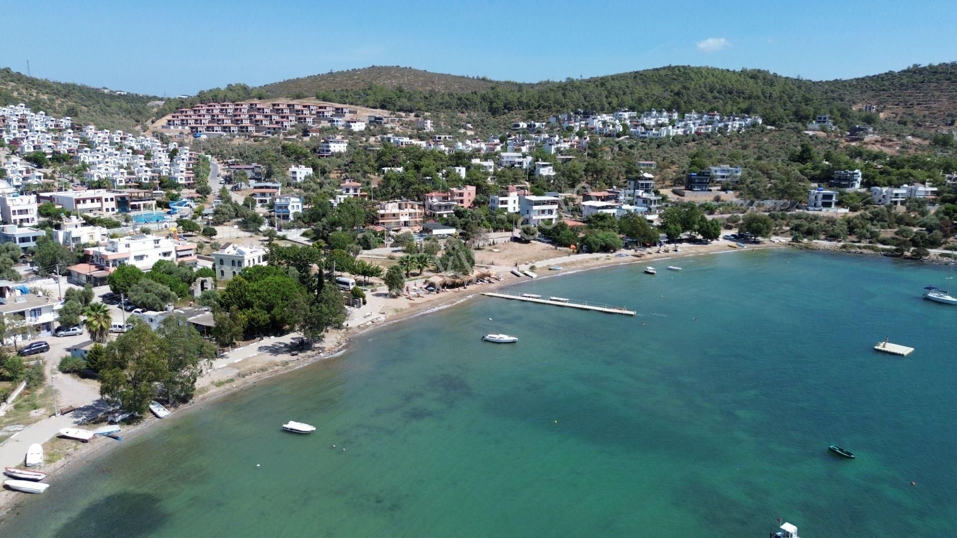 Kıyıkışlacık'ta Deniz Manzaralı 3+1 Dubleks Satılık Villa - Görsel 26