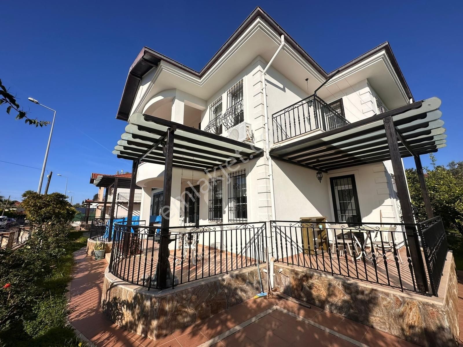 Stoptan Site İçerisinde 4+1 Dubleks Villa - Görsel 28