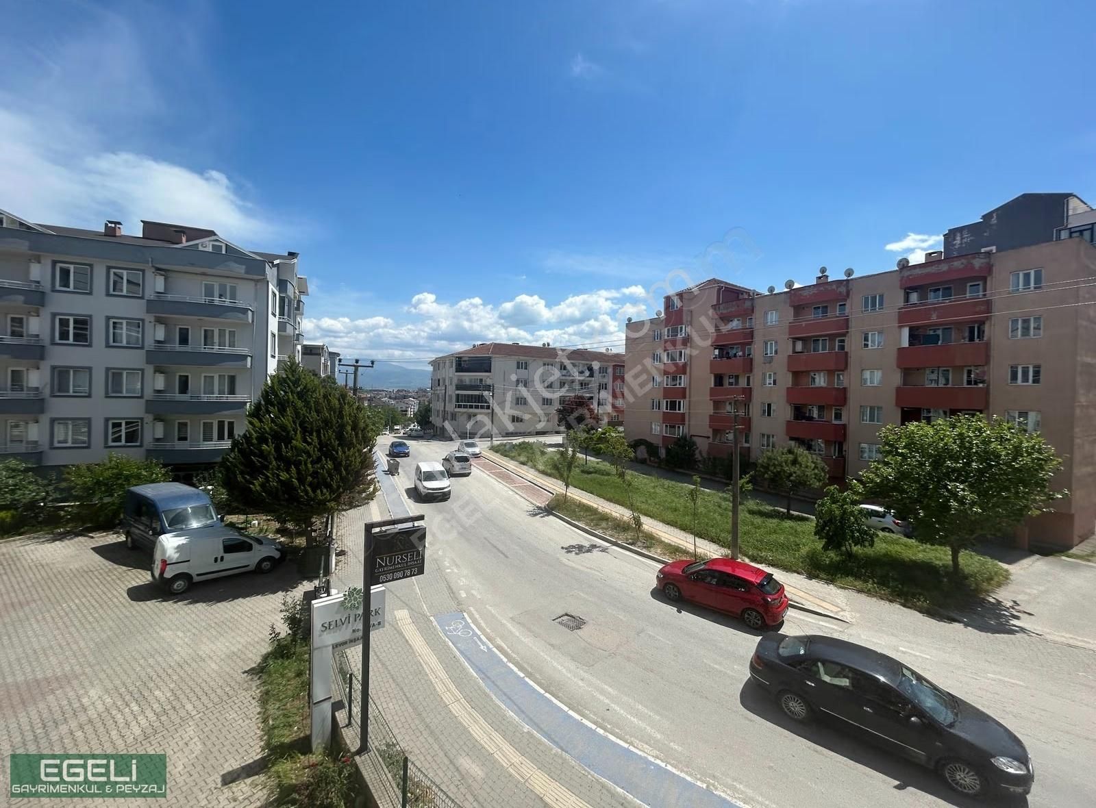 Egeli'den Görükle'de Selvi Park'ta 2+1 Eşyalı Kiralık Daire - Görsel 31