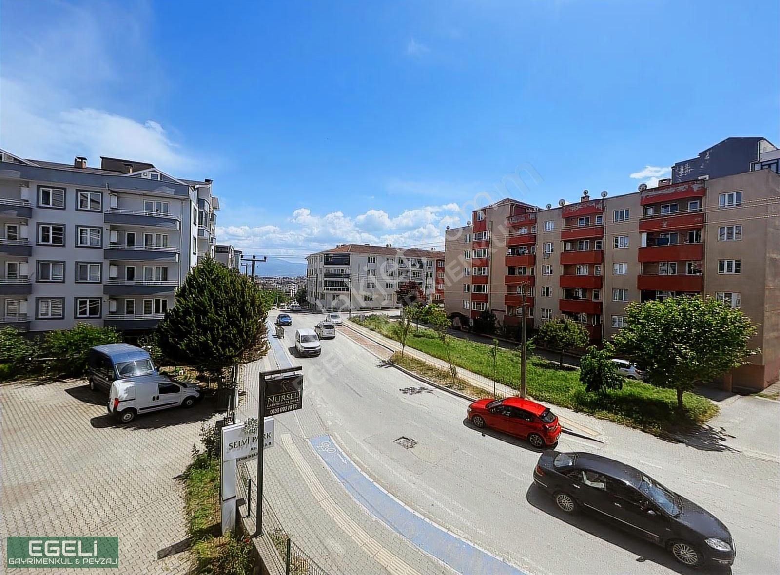 Egeli'den Görükle'de Selvi Park'ta 2+1 Eşyalı Kiralık Daire - Görsel 22