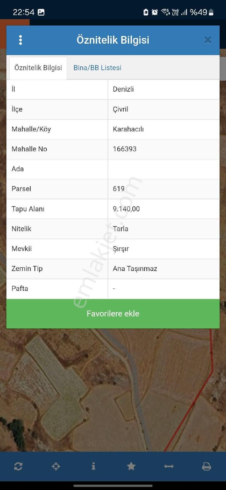 Mirac Emlaktan Çivril De 9 Dönüm Arazimiz Satılıktır