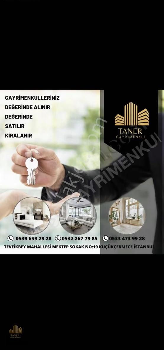 Taner Emlak'dan Cadde Üzeri 220 M2 Kiralık Dükkan