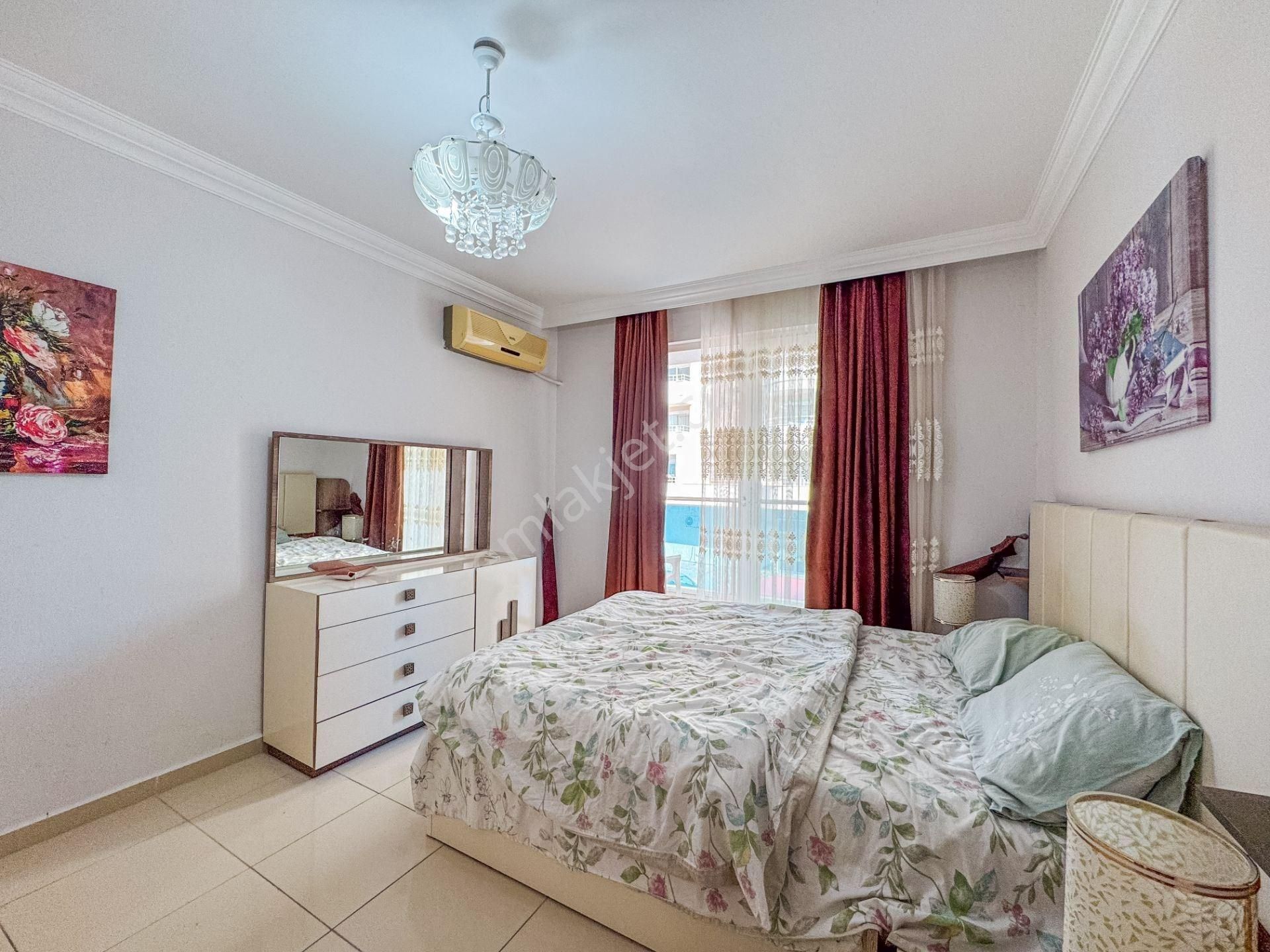 Alanya Mahmutlar’da Satılık Eşyalı 2+1 Daire - Görsel 11