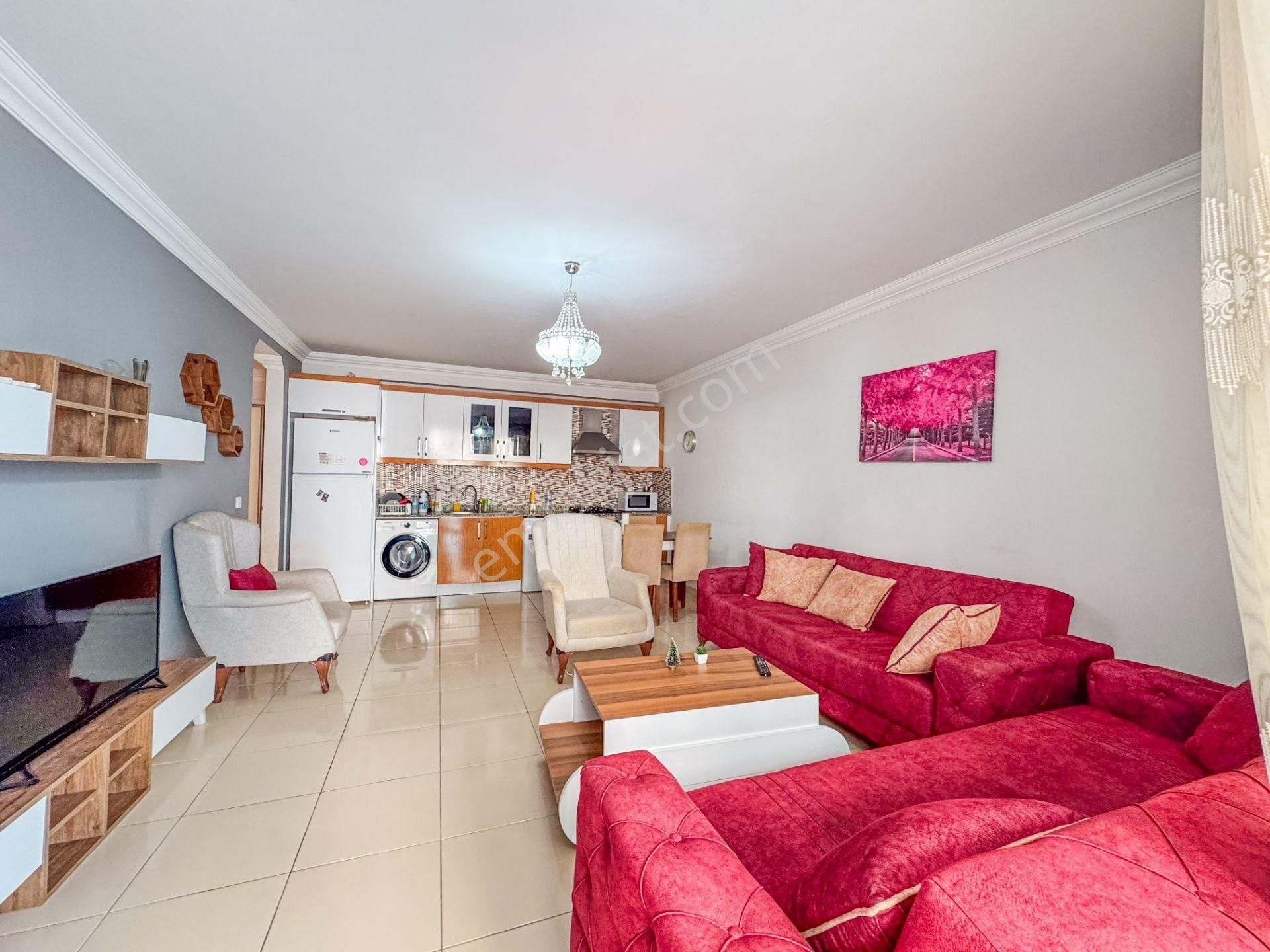 Alanya Mahmutlar’da Satılık Eşyalı 2+1 Daire - Görsel 6