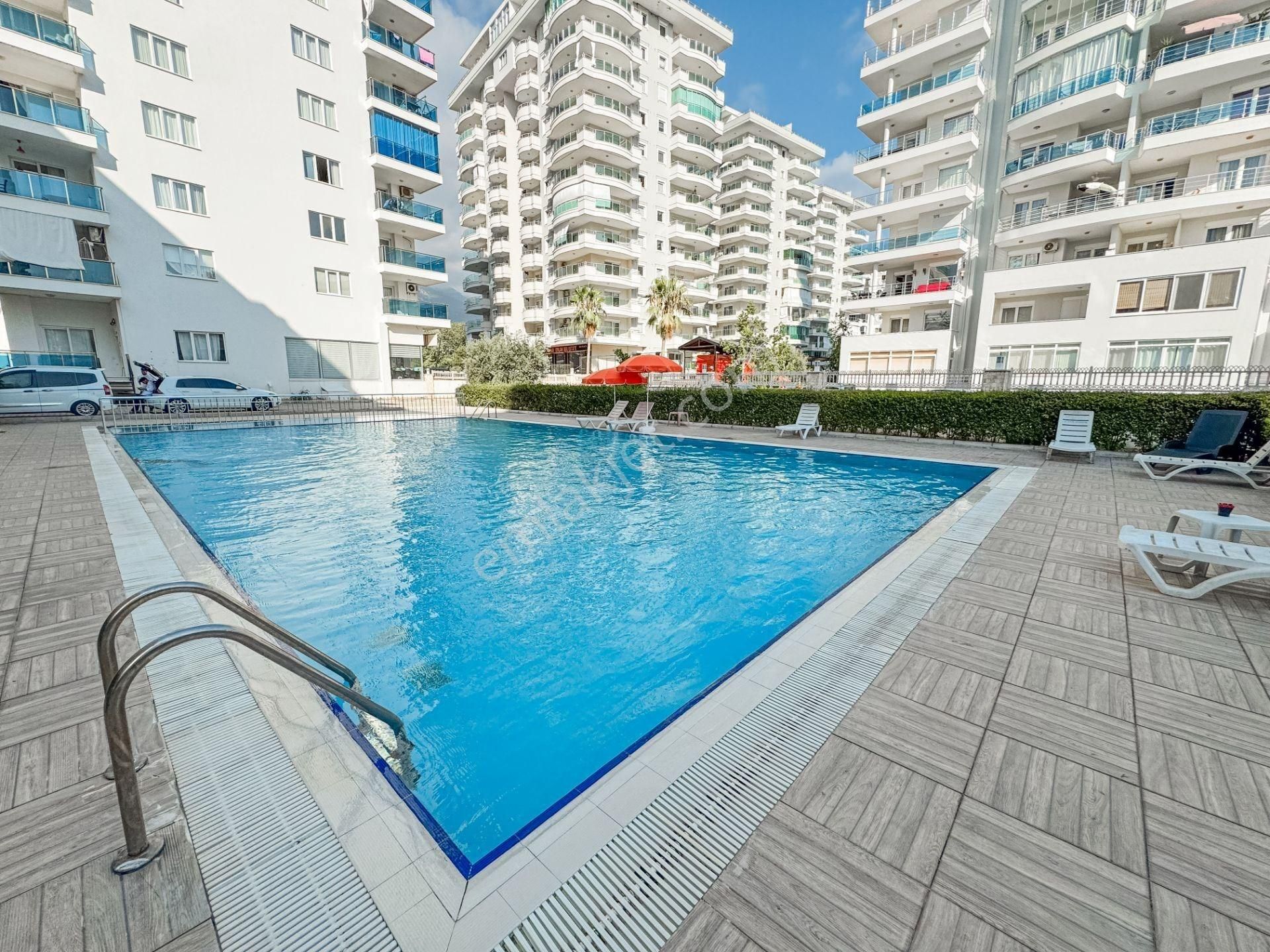 Alanya Mahmutlar’da Satılık Eşyalı 2+1 Daire - Görsel 21