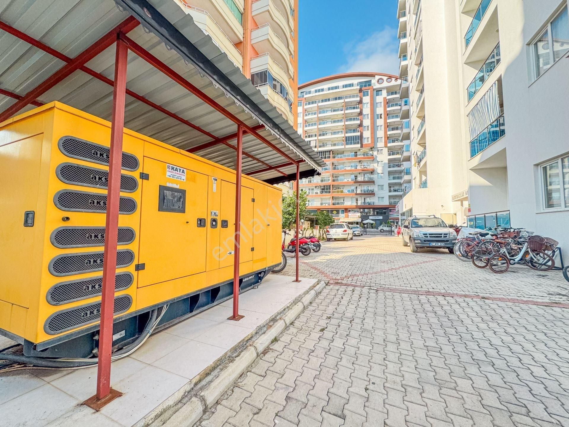 Alanya Mahmutlar’da Satılık Eşyalı 2+1 Daire - Görsel 18