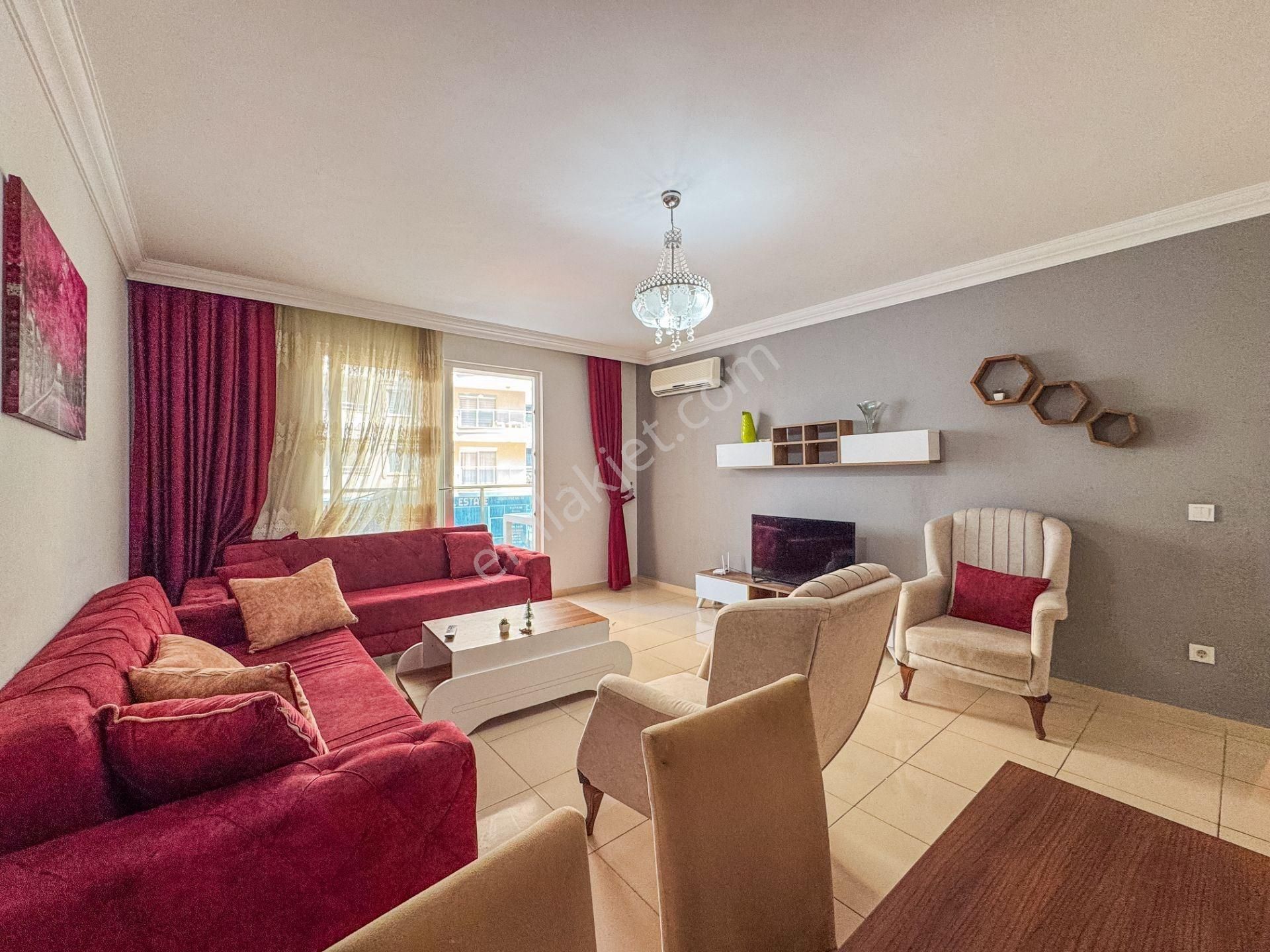 Alanya Mahmutlar’da Satılık Eşyalı 2+1 Daire