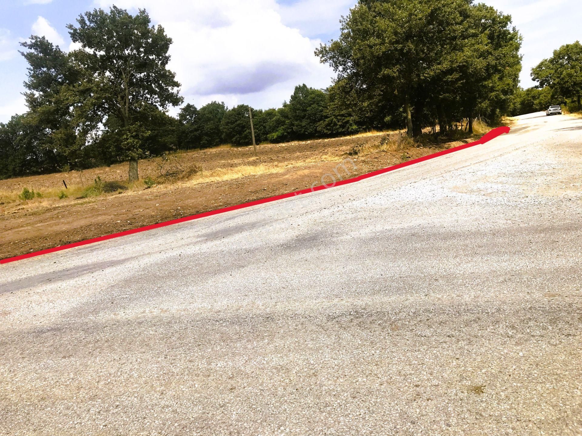 Acill Uygun Fiyata Arazi Asfalta Cephe Dörtyol Ağzı Çanakkale - Görsel 15