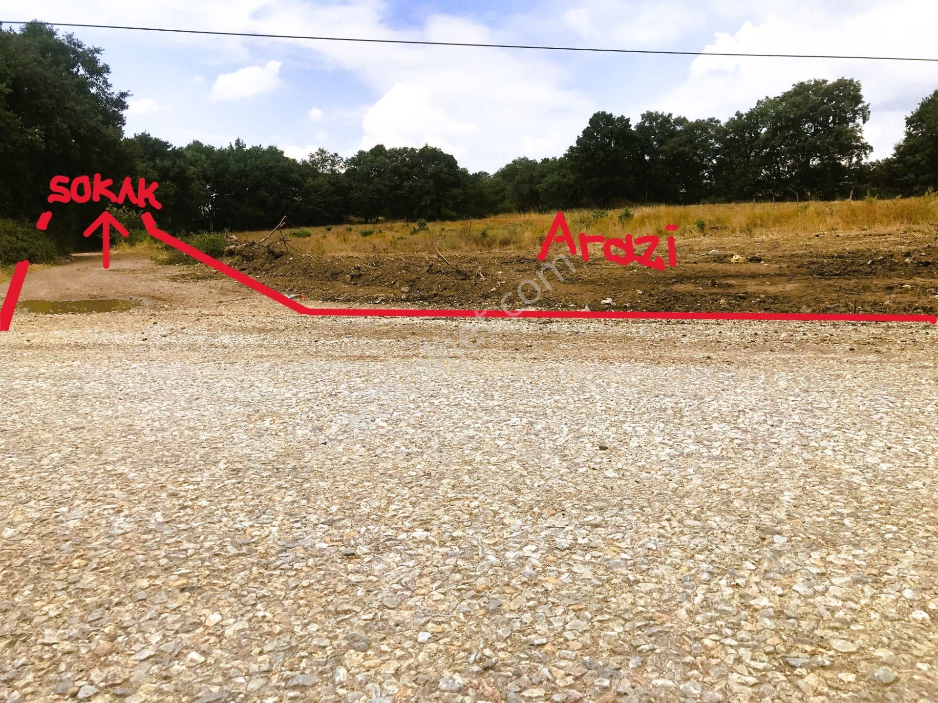 Acill Uygun Fiyata Arazi Asfalta Cephe Dörtyol Ağzı Çanakkale - Görsel 4