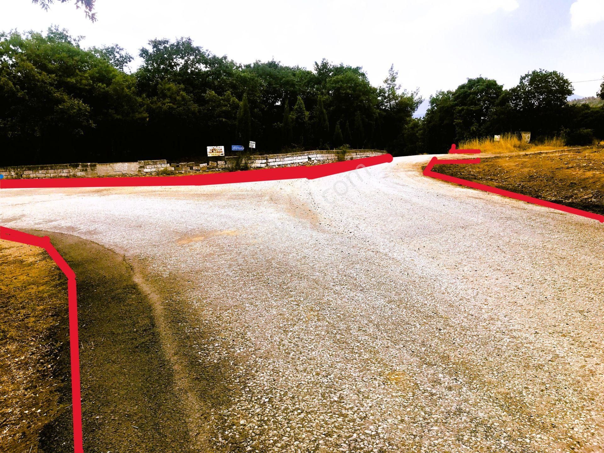 Acill Uygun Fiyata Arazi Asfalta Cephe Dörtyol Ağzı Çanakkale - Görsel 19